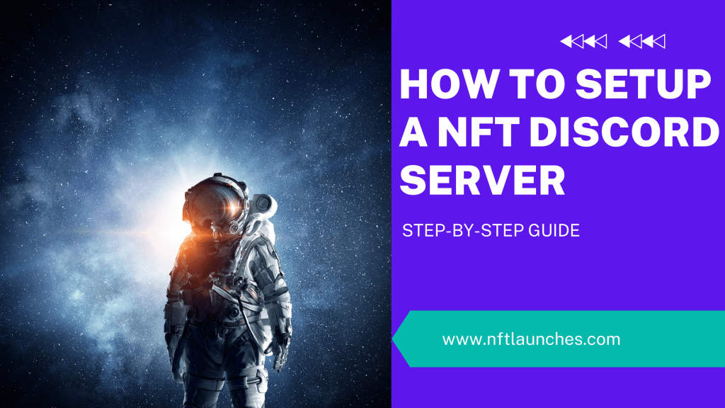 how to setup a nft discord server guide