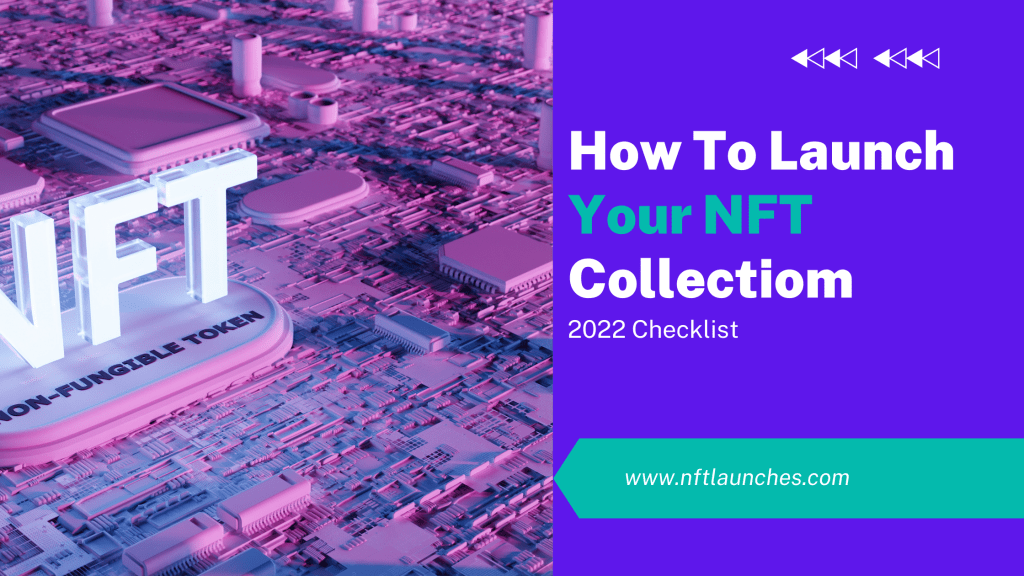 how to launch your nft collection